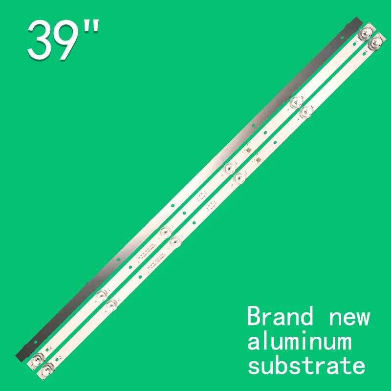 3PCS is used for the LED backlight strip of Hisense 39 