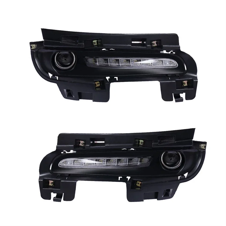 

LED DRL Daytime Running Lights Fog Lamps For Jeep Grand Cherokee SRT8 2012 2013 2014 2015 2016