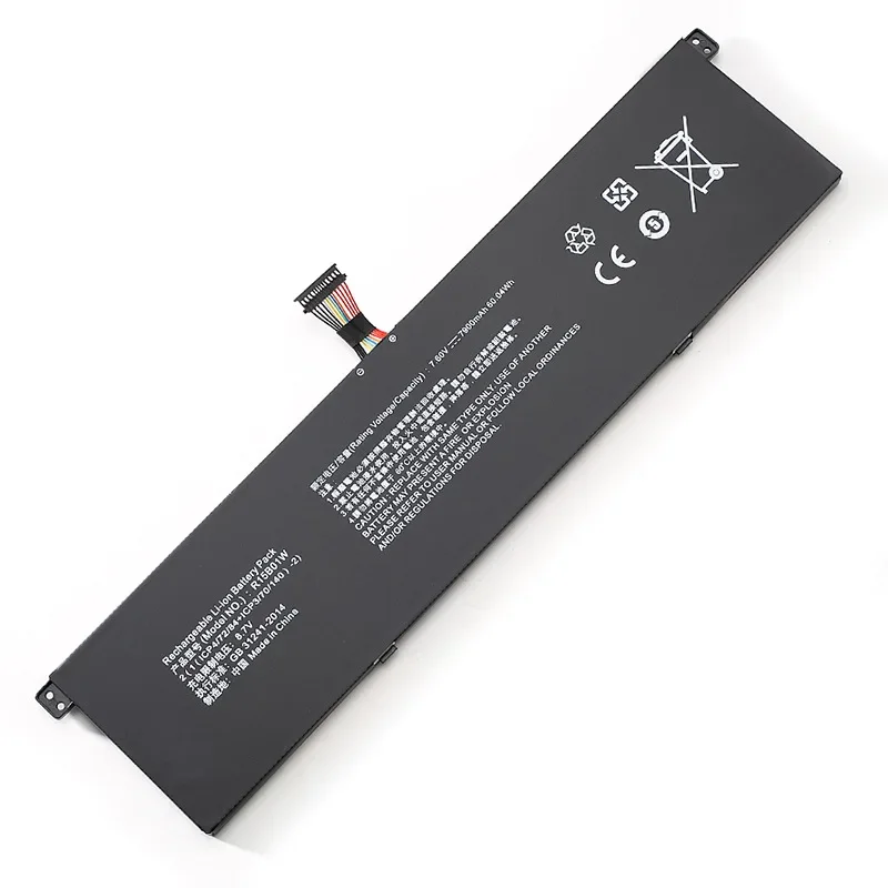

R15B01W Laptop Battery for Pro 15.6" GTX TM1701 Series Notebook Bateria 7.6V 7900mAh 60.04WH 4 Cells Replacement Battery