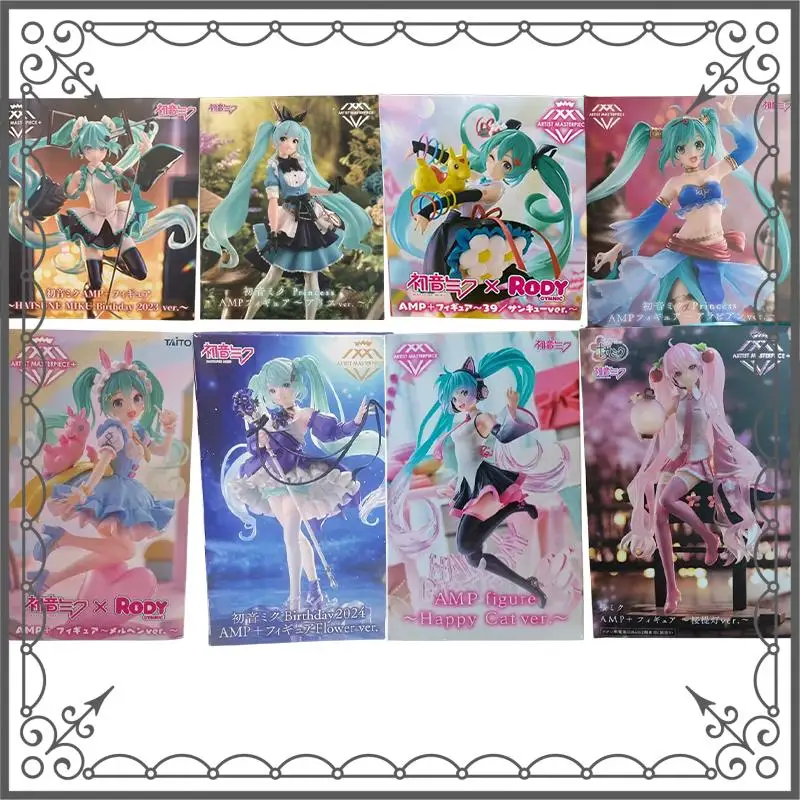 Figura Coleccionable Hatsune Miku Alice Sakura Princesa Árabe Sakura Hatsune Pony 39 Aniversario 2021 2023 2024 2025, Juguete de Regalo