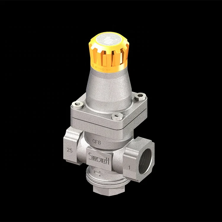 SINOTECH YP-R1/C1 Direct Acting Steam Reducing Valve Replace YOSHITAKE GD-30/ SPIRAX SARCO BRV2S