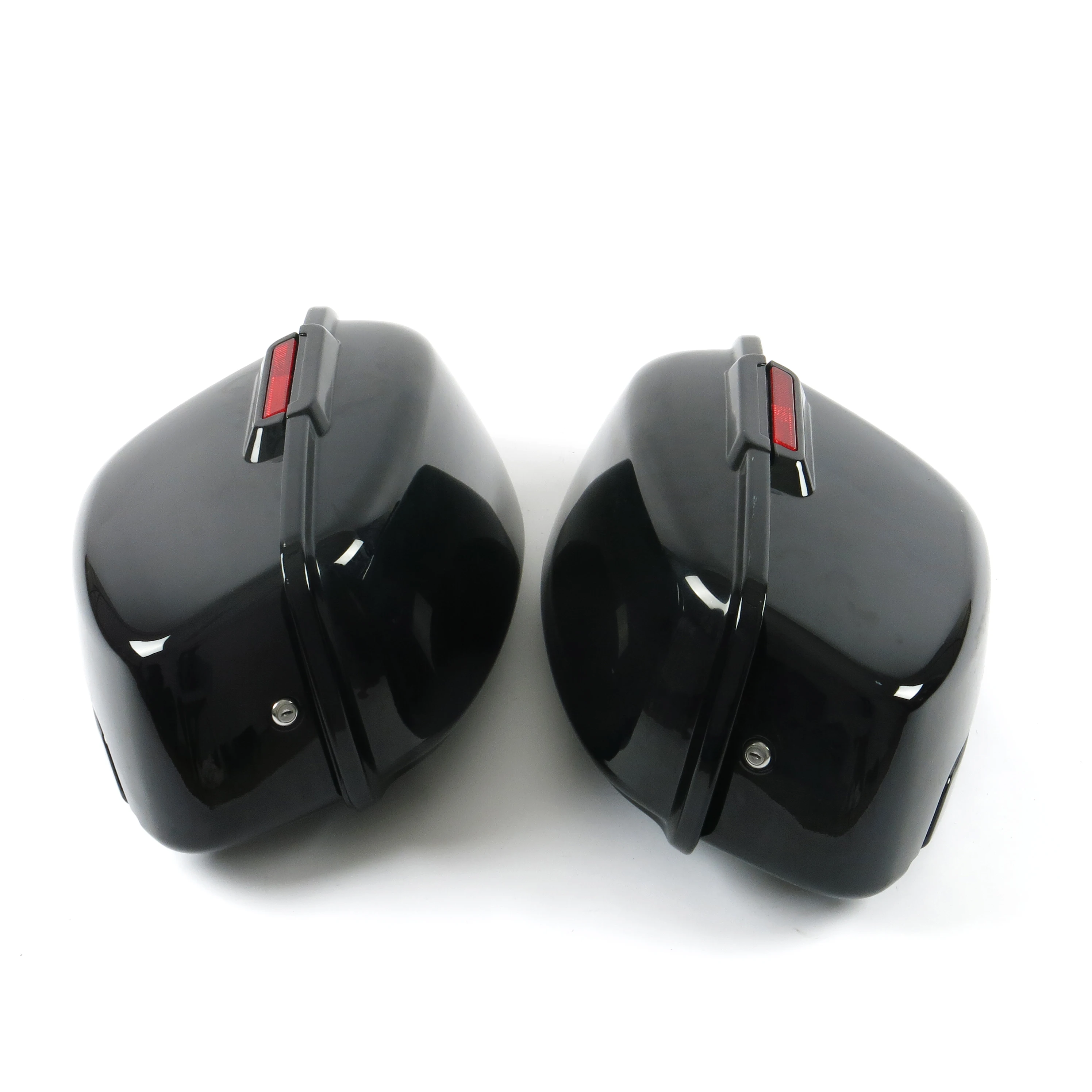 Motorcycle Bags Fit HARLEY SPORTSTER 883 1200XL Saddlebag Motorcycle Hard Motorbike Motorcycle Box