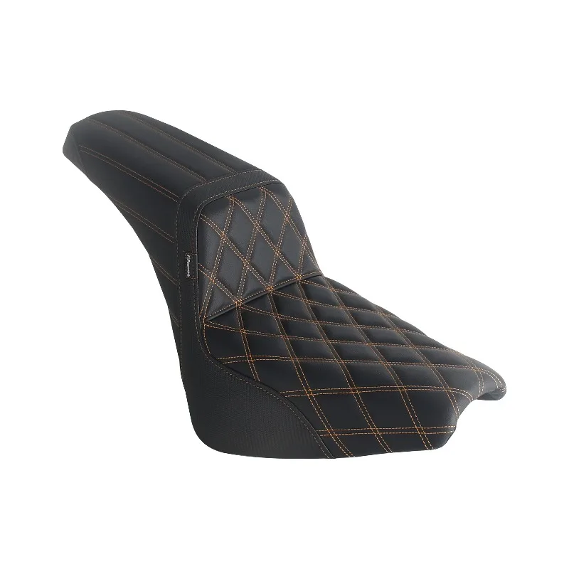 

2025 New Style Motorcycle Gel Pad Seat Passenger Cushion For Softail Street Bob Slim Standard Deluxe Heritage Classic 114 FXBB F