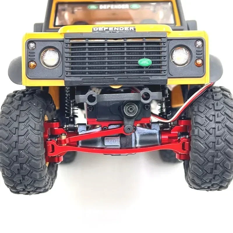 ขายึดเซอร์โวโลหะสำหรับ FMS 1/24 FCX24M, Camel Cup D90, D110, Land Rover Defender, รุ่นแรกของ Range Rover, อะไหล่รถ RC