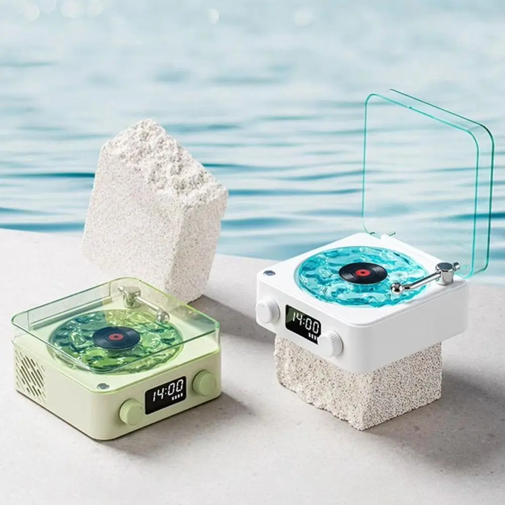 KW03 Water Ripple Record Speaker Light Sleep Aid White Noise TF Card Player White Noise Sleep Speaker Lossless Sound