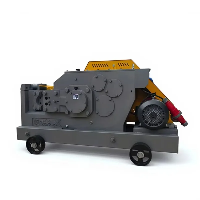 Factory GQ40 Automatic Rebar Cutter Steel Bar Cutting Machine With Motor & Gear 3kW Power 380V/220V