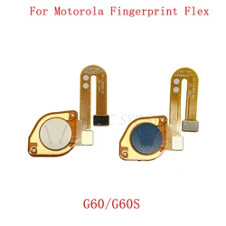 Original Fingerprint Sensor Button Flex Cable For Motorola Moto G60 G60S Touch Sensor Scanner Repair Parts