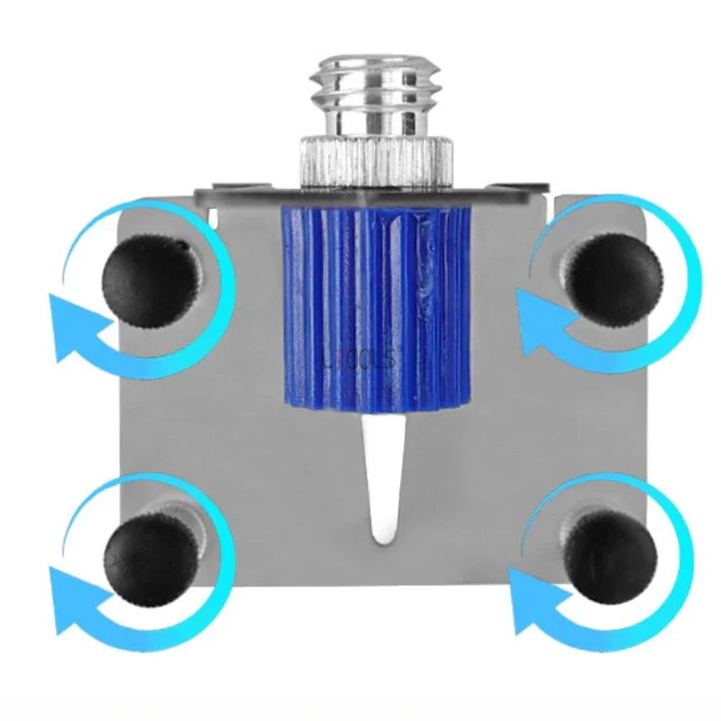 Strong Magnetic Wall Mounted Level Bracket Multifunctional Thickened Stainless Steel Infrared Level Bracket Woodworking Tools