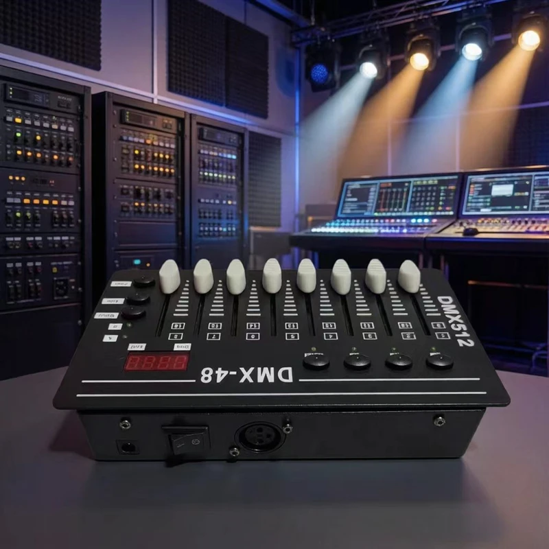 Light Console DMX 48 controller Stage light DMX512 Controller dimming console stage lighting equipment party light show