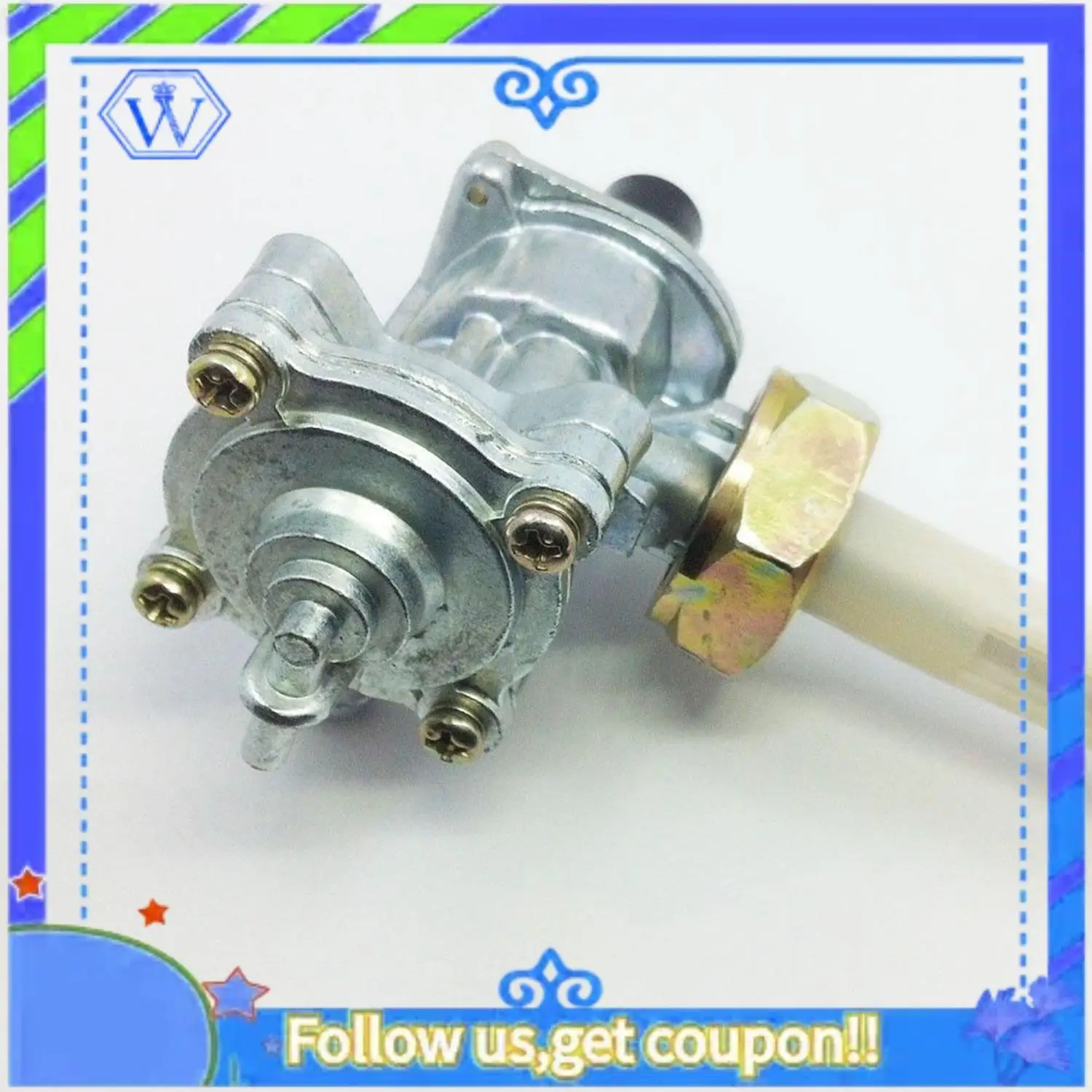 M46K-Fuel Petcock Valve Switch For Honda Shadow Aero 750 Vt750c 2004 -2006