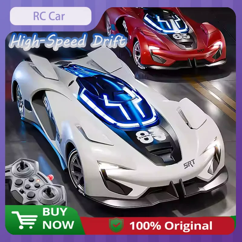 新しい Rc カー トマホーク 高速スマート レーシング ドリフト シミュレーション クール スプレー スラスター ワンボタン コントロール スポーツ おもちゃ クリスマス ギフト