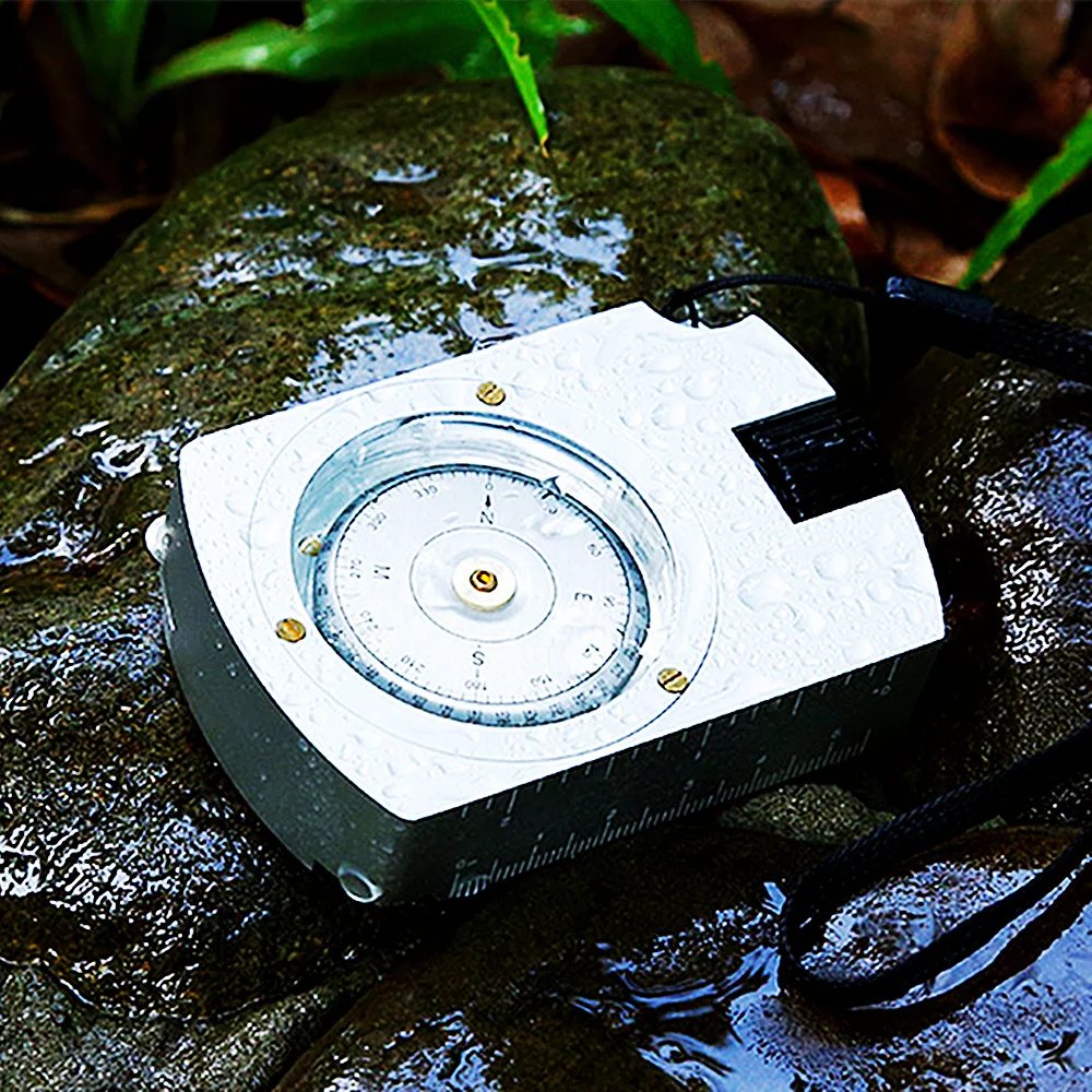 Imagem -03 - Bússola Multifuncional Digital Portátil Camping e Caminhadas Mapa Distância Medição Calculadora Outdoor Survival Compass Upgrade