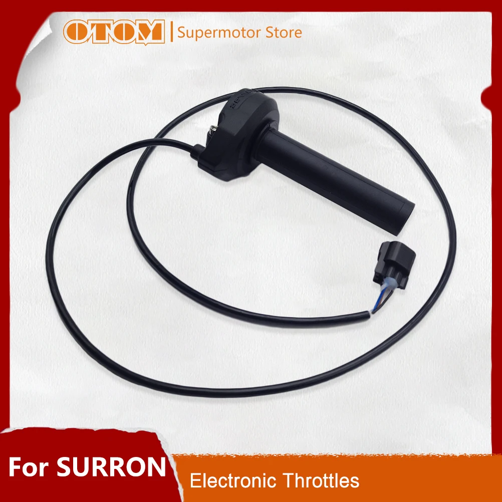 

For Surron Light Bee S X Motorcycle Throttle Turn Grip About Sur-Ron Handle 22mm Handlebar Electronic Throttle Handle Pull Cable