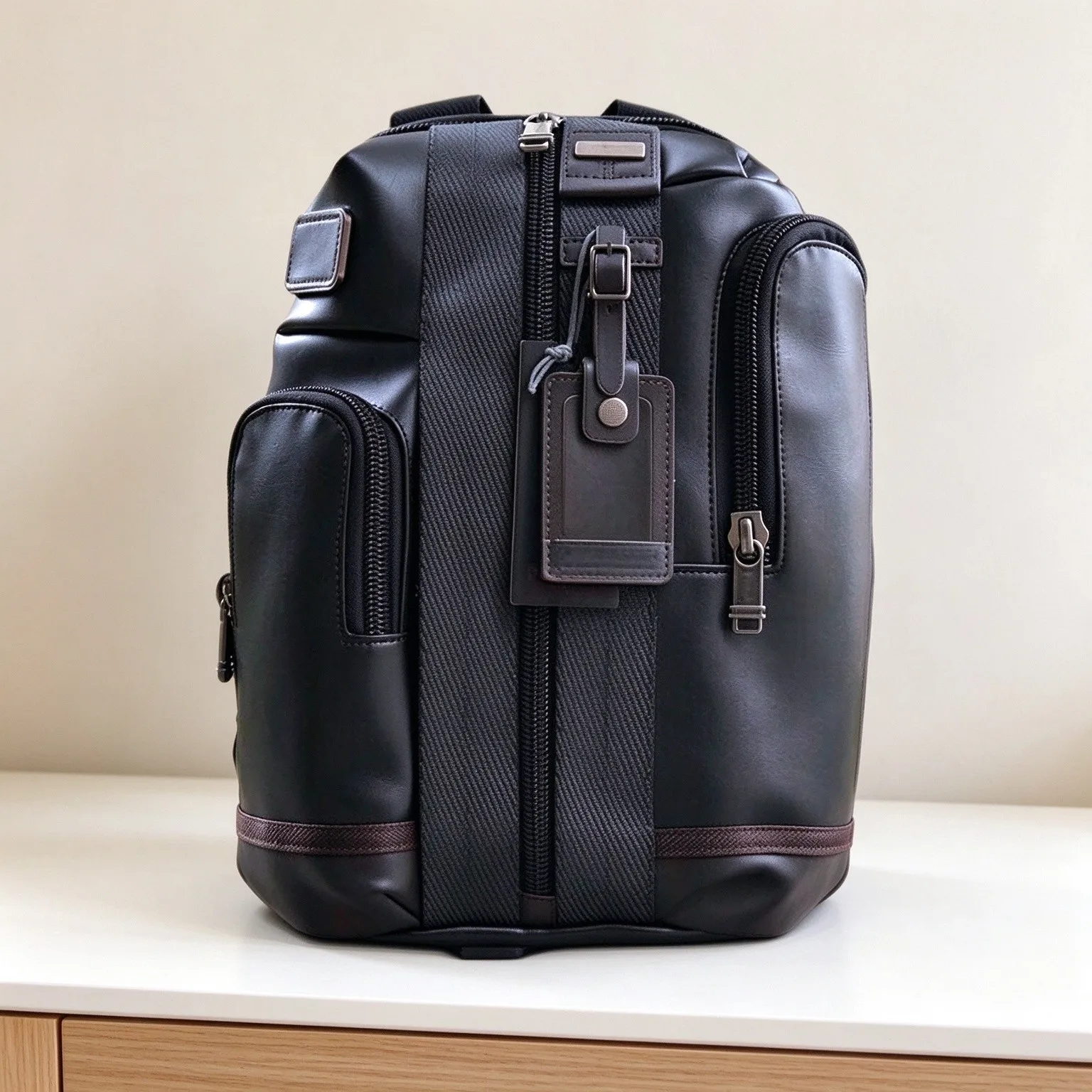 Men Nylon Crossbody Bag Business Fashion Sling Chest Bag Single Shoulder Bag for Young Men