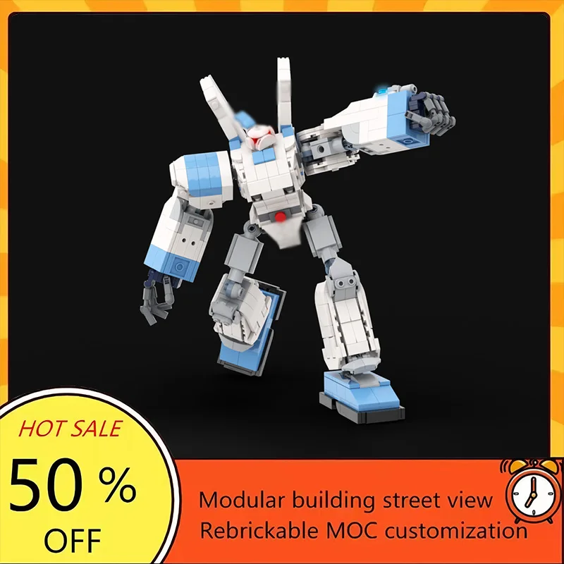 

798PCS Popular Space War Movie Model MOC Building Bricks Drone Mech Modular Technology Gifts Holiday Assemble Children Toy Suit