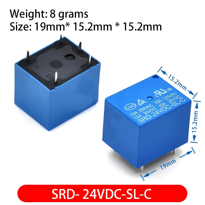 Relay SRD-05VDC-SL-C SRD-12VDC-SL-C SRD-24VDC-SL-C