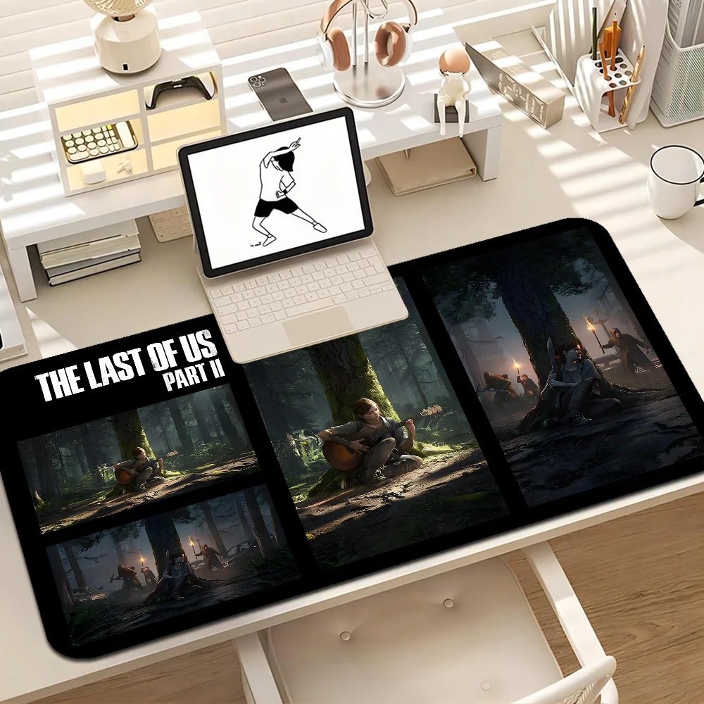 Game The Last Of US New Rubber Mouse Durable Desktop Mousepad Size For Game Keyboard Pad For Gamer