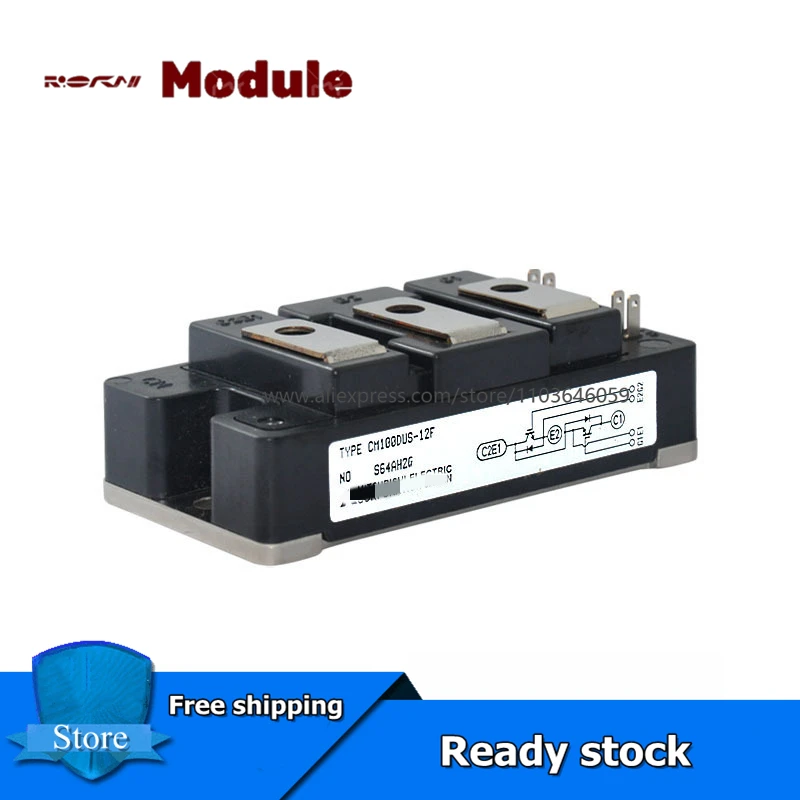 

CM100DU-12H CM100DUS-12F IGBT Module New Original