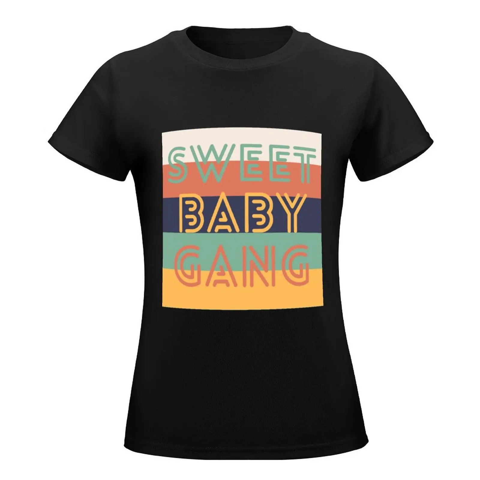 Sweet Baby Gang Classic T-Shirt tops Short sleeve tee tees t-shirts for Women pack