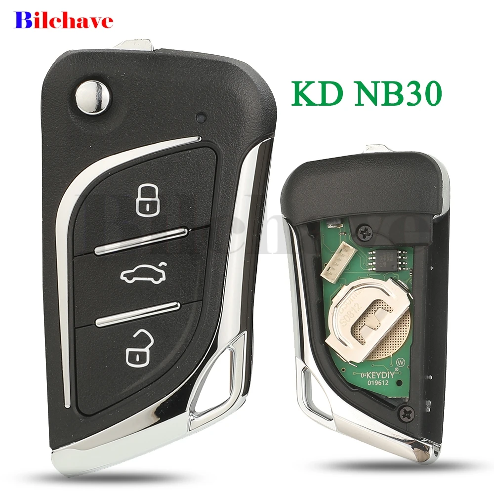 

jingyuqin Universal Remote Car key KEYDIY KD NB30 B Series For KD900K/D900+/URG200/KD-X2 Programmer Remote Control Car Key