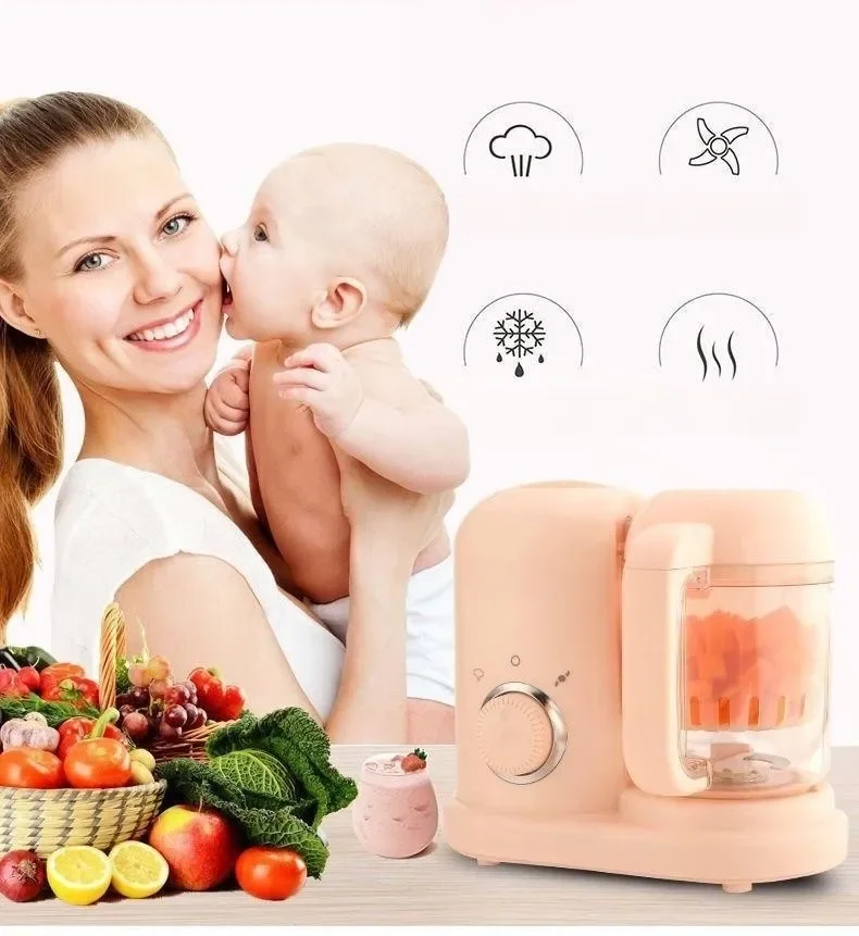 Nieuwe Babykeukenmachine En Steamer Processor Maker Babykeukenmachine Blender