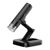 HOT SALE Digital Microscope Rechargeable Portable 50X-1000X HD Magnification, Handheld Magnifier, Pocket Folding Stand