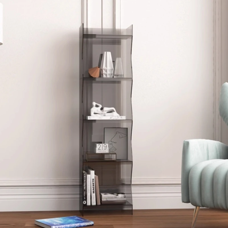 Bookshelf Living room storage display storage display rack Simple shoe cabinet Multi-layer floor shelf