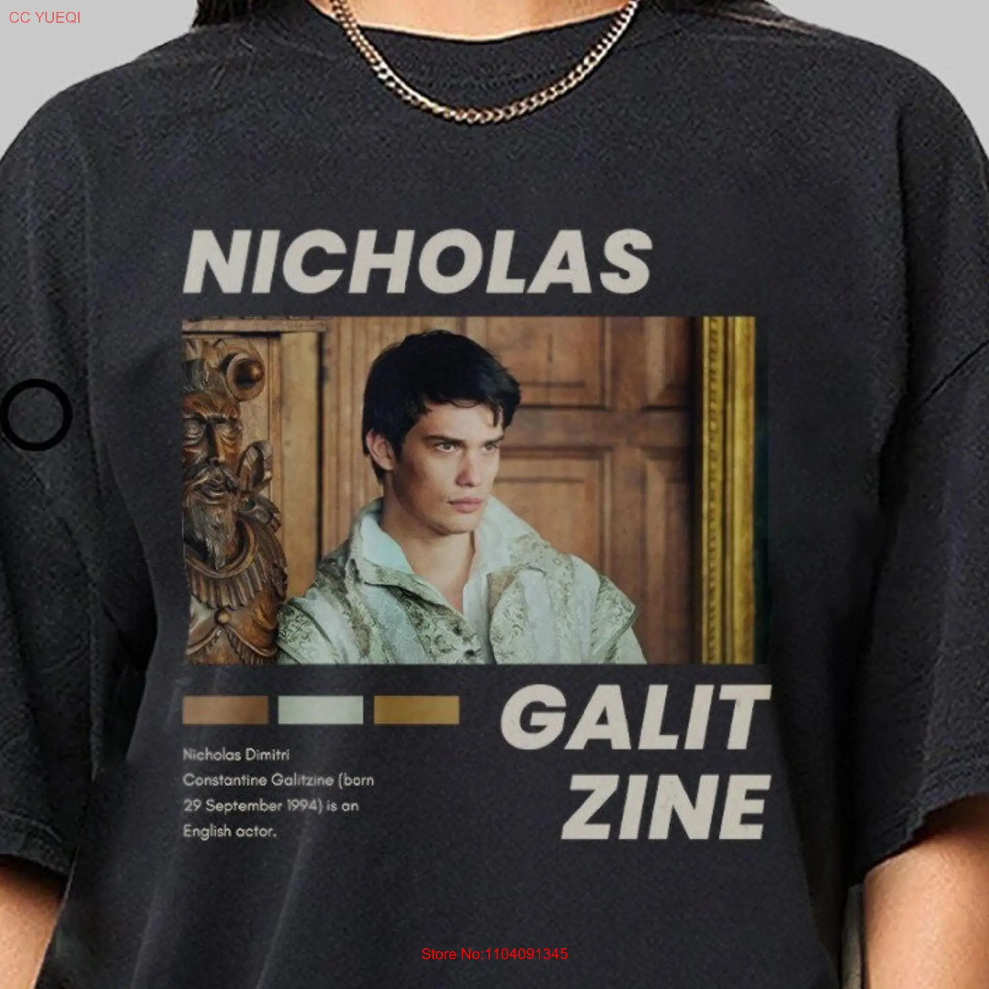 Limited Nicholas Galitzine T Shirt for Men and Women long or short sleeves