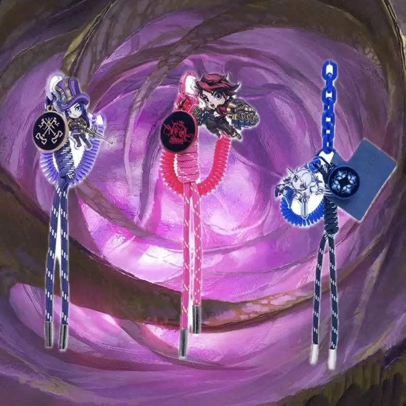 

Брелок Vi Caitlyn Irelia, оригинальная упаковка, абсолютно новый