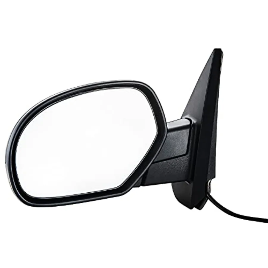 

Side View Mirror Replacement Fit for 07-13 Chevy Silverado 1500 2500 3500 HD GMC Sierra 1500 2500 GMC Yukon/Yukon XL 1500 Power