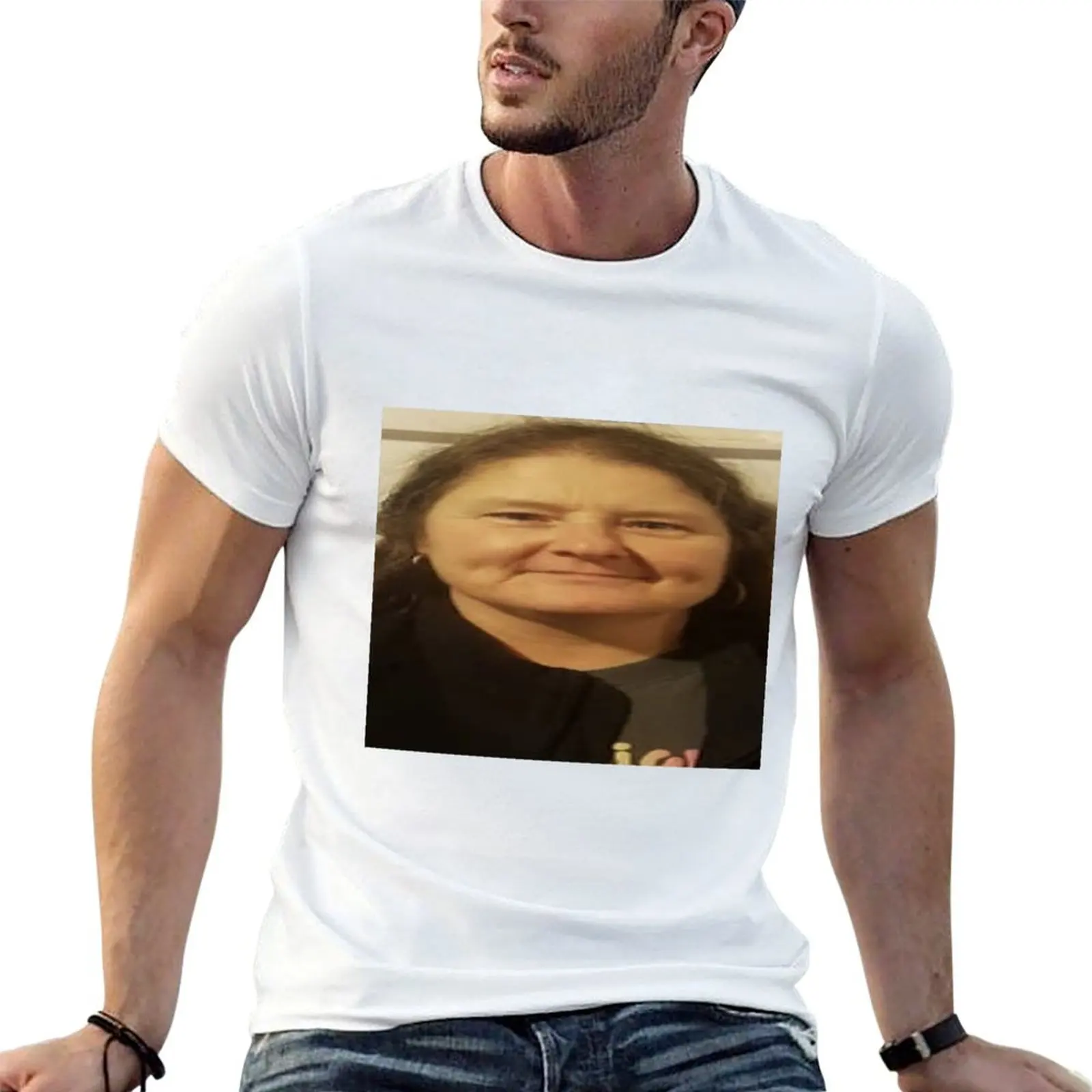 Absolute Kay T-Shirt Big and Tall Loose Fit T-Shirt