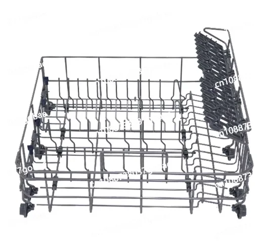 Dishwasher Accessories WQP8-3908/3906/3801-CN/X3 Dishwasher Basket Chopsticks Blue Pull Basket