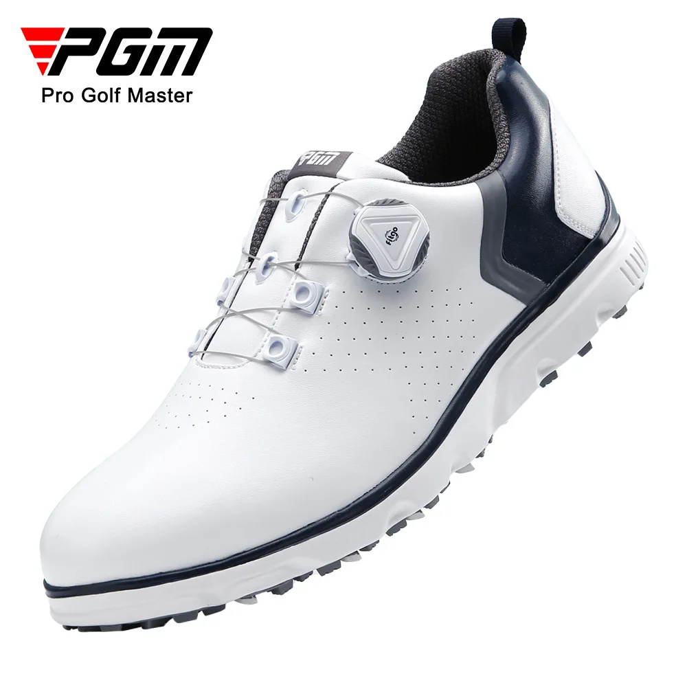 

PGM Men's Golf Shoes Anti Slip and Waterproof Sports Shoes XZ226