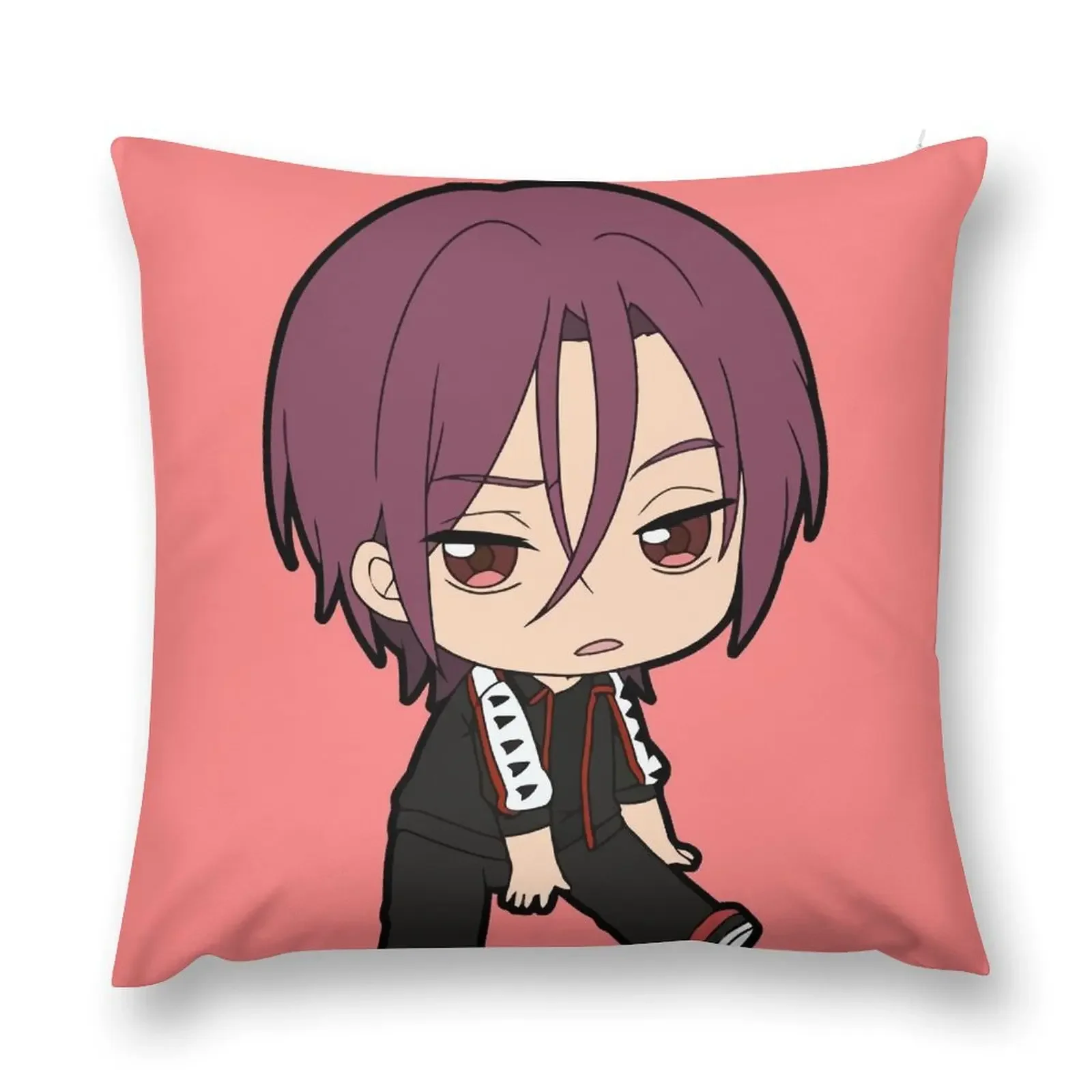 

Rin Matsuoka Throw Pillow Plaid Sofa Sofa Cushions christmas ornaments 2025 Decorative Cover For Living Room pillow