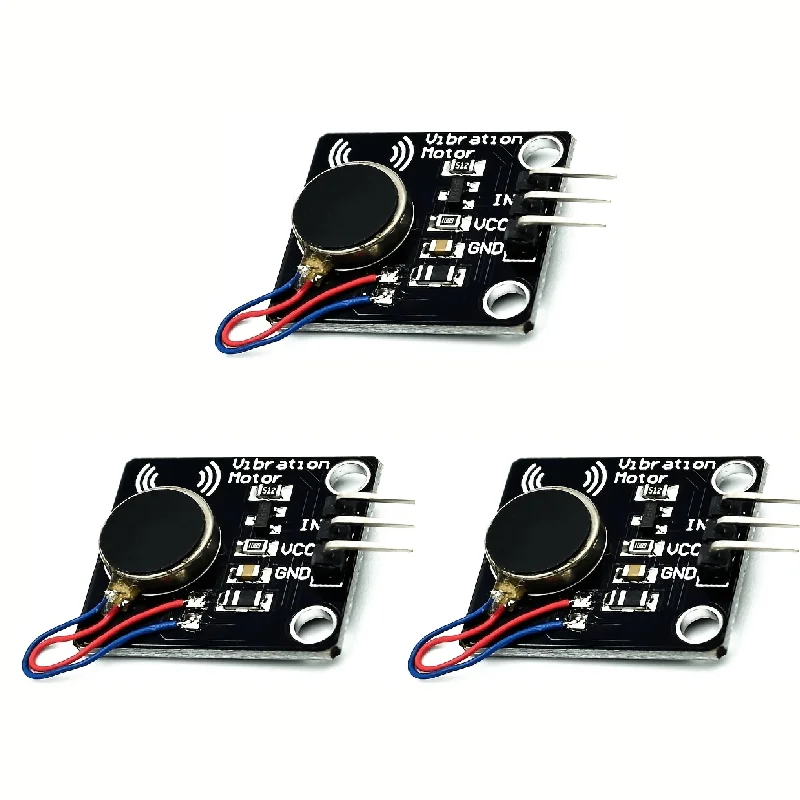 Module de capteur de vibrations 3 pièces/1 pièce, kit de