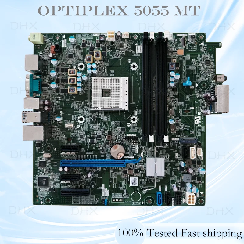 For DELL Optiplex 5055 MT 5055MT Motherboard 0P03DX AM4 DDR4 Mainboard 100% Tested fully work be Fast quickly DH
