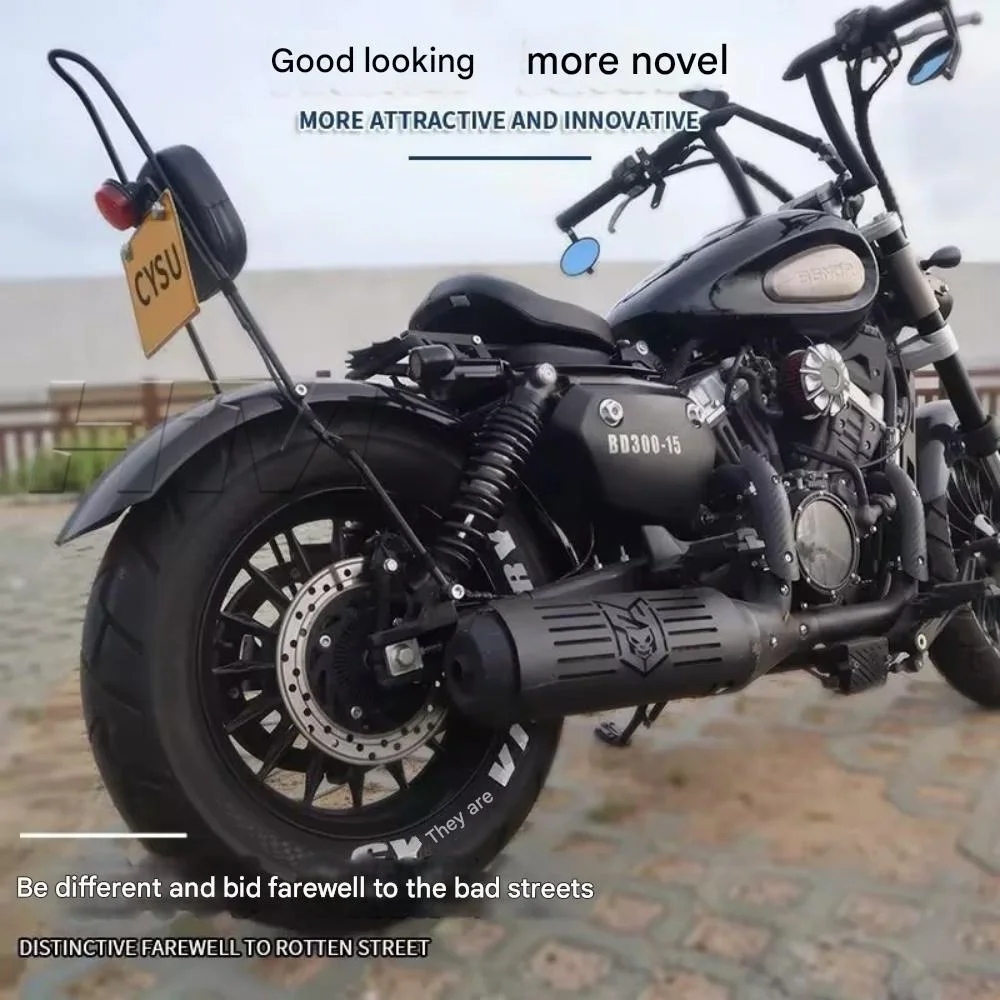 For Keeway V Cruise 125 V302C Short Tail Modified Extended Rear Fender Mud Guard Splash Protector Motorcycle Accessories