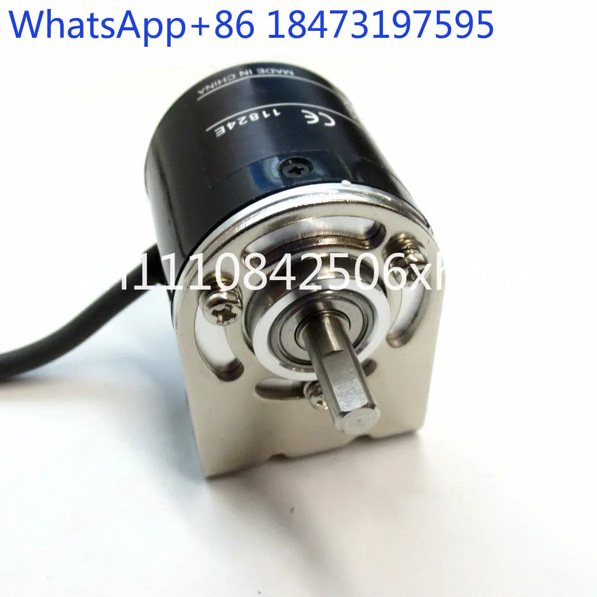 High precision meter length sensor TA406 photoelectric rotary encoder meter wheel length measuring roller synchronizer