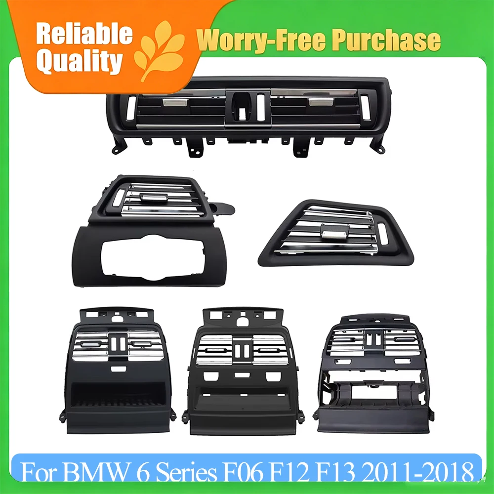 For BMW 6 Series F06 F12 F13 630 635 640 645 Car Front Left Right Center Rear Air Conditioning Panel AC Vent Grille Outlet Cover