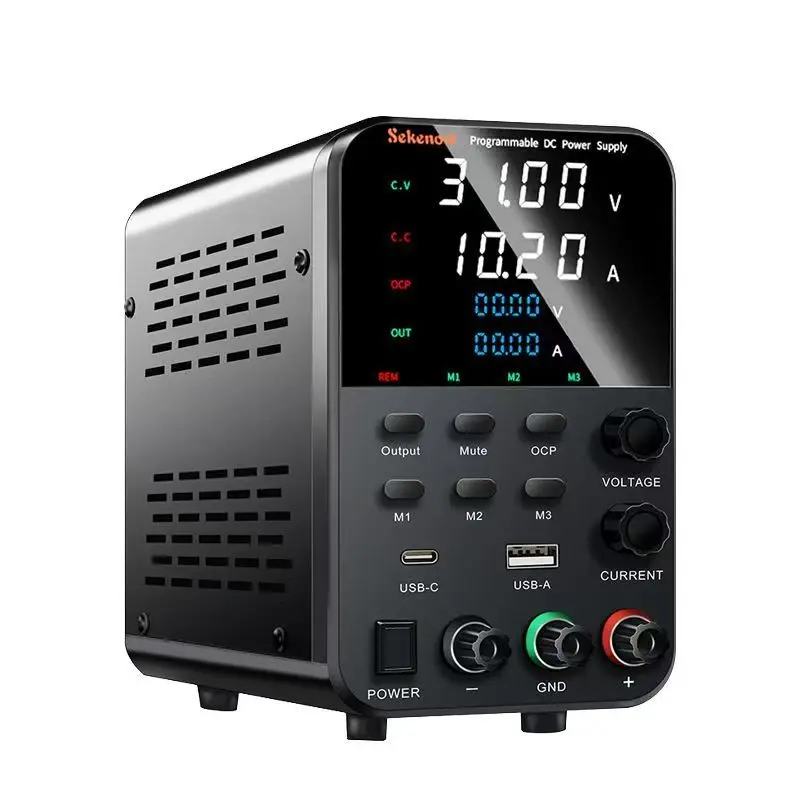 High precision adjustable digital display mini repair mobile phone charging laptop stabilized DC power supply