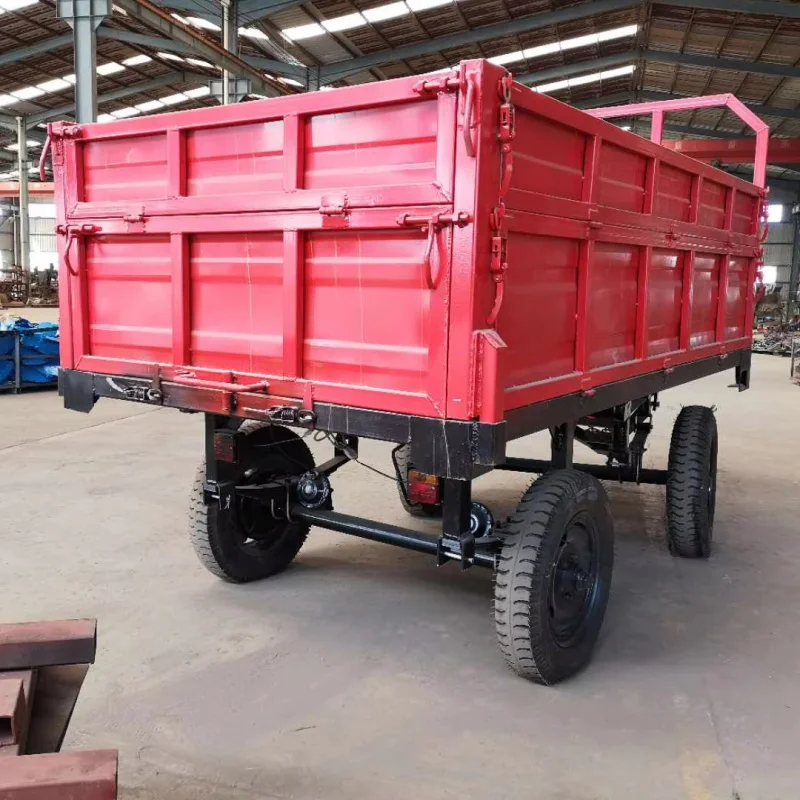 7C-3.5 مقطورة مسطحة بمحور ترادف 12500 كجم 320*180*46 سم ارتفاع سطح منخفض-للأقراص الصناعية لبناء المزرعة #1