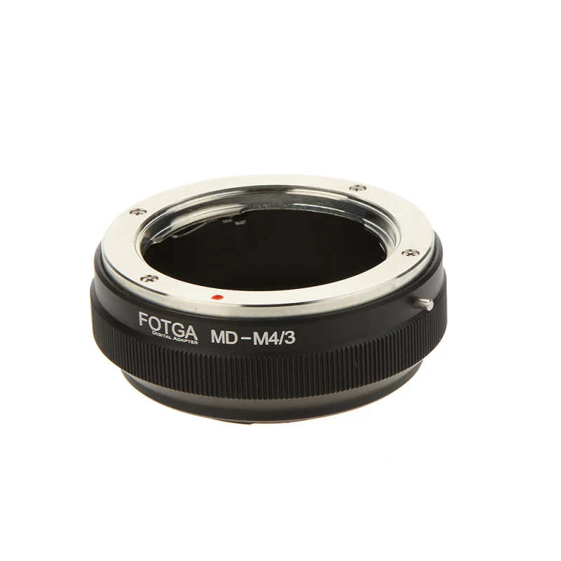 Fotga MD-M4/3 Adapter Digital Ring Minolta MD MC Lens to Micro 4/3 Mount Camera for Panasonic G1 G2 G3 G5 GH1 and Olympus E-P1