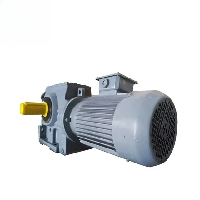 Guomao spiraalvormige versnellingsbak reductiemotor GS,GK,GF,GR snelheidsreductor versnellingsbakken