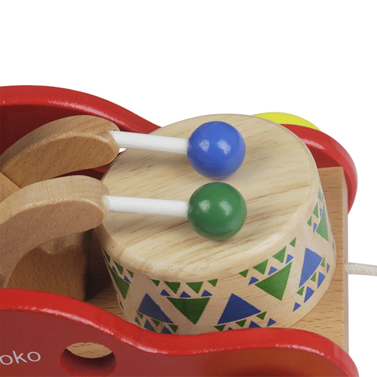 Drum Beating Bear Car bear beating drum car pull car cub bear drum bear toy car