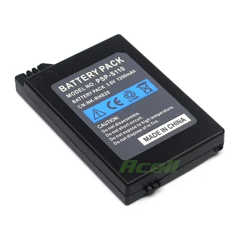 Batería de PSP-S110 para SONY PSP-2000, PSP2000, PSP-3000, PSP3000, PSP-2004, PSP-3004, PSP-2008, PSP-3001, PlayStation, portátil