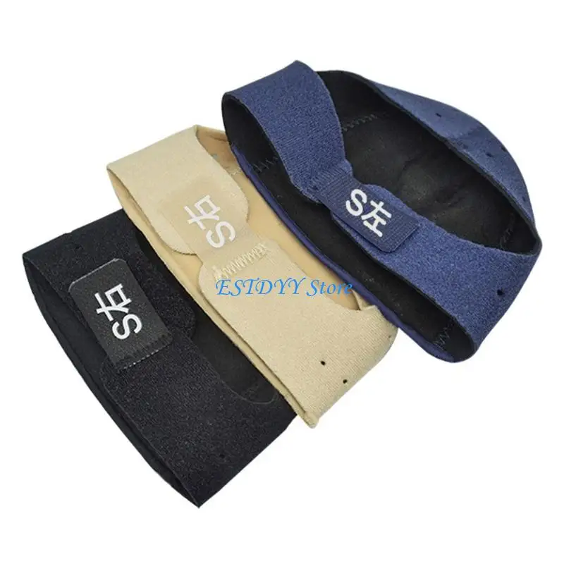 

G6DE Soft Rubber Heel Protectors Anti Blister Pad with Regulable Straps Universals for Sneakers Boot Reliefs Foot