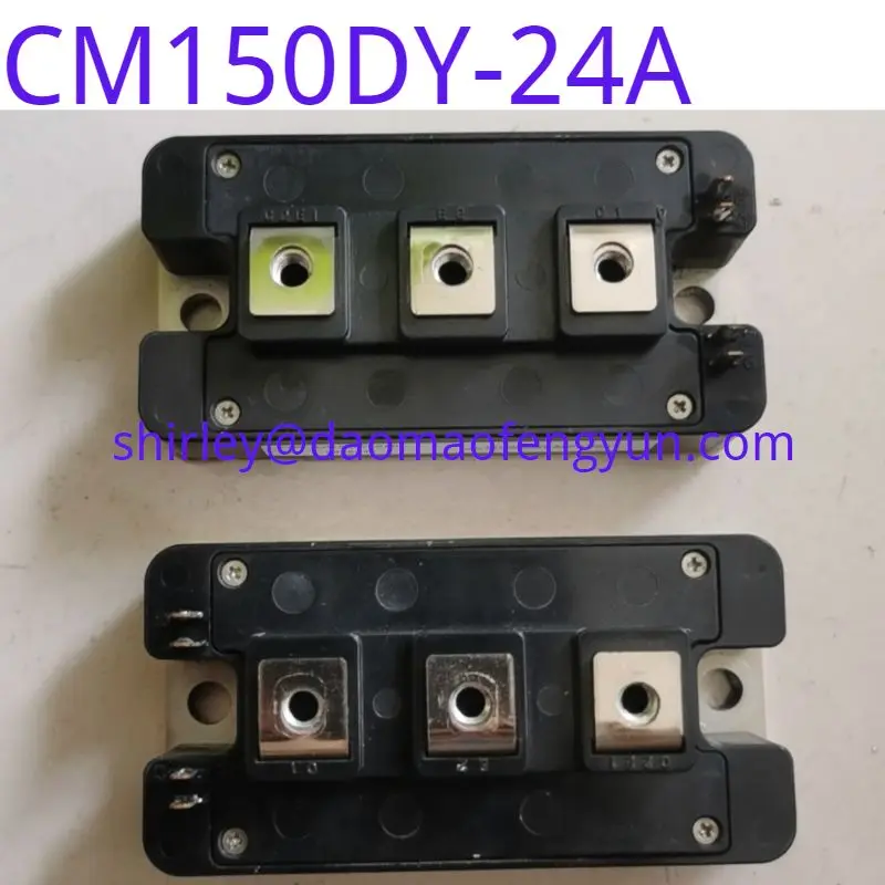 Used CM150DY-24A The original disassembly module function is OK