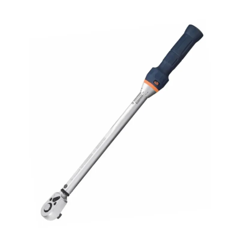 Torque wrench Torque wrench with two-way switching fixed ratchet head