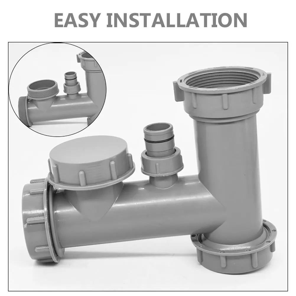 

4 Pcs Drainage Pipe Covers 1.5 Inch 2 Inch Basin Sink Garbage Disposal Stopper Set Kitchen Sink Accessories Durable Practical
