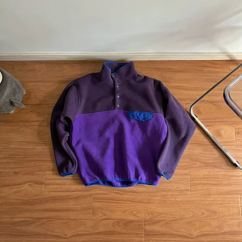 Imagen 2 del producto Chaquetas de lana Bata de alta calidad para hombres y mujeres, fibra de poliéster de Cachemira de cuello alto, senderismo al aire libre, otoño e invierno gruesos